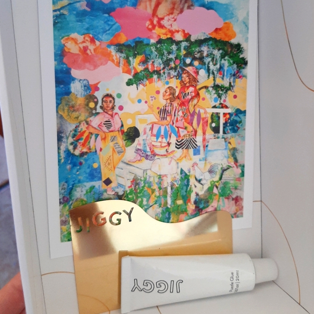 Jiggy X Jamea Richmond-Edwards X Purple Rising 500 Piece Puzzle